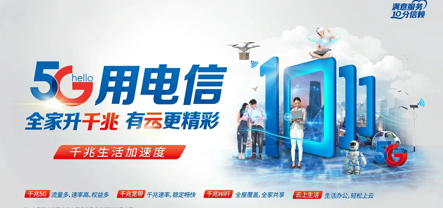 中国电信 古浪县电信宽带 宽带套餐